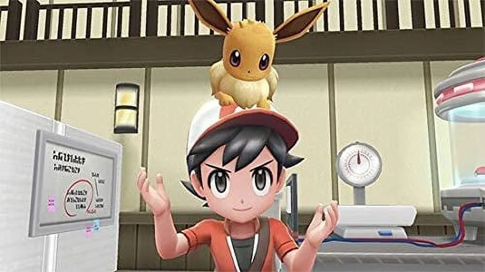 Pokémon: Let's Go, Pikachu! - Nintendo Sizewitch (Region Free)
