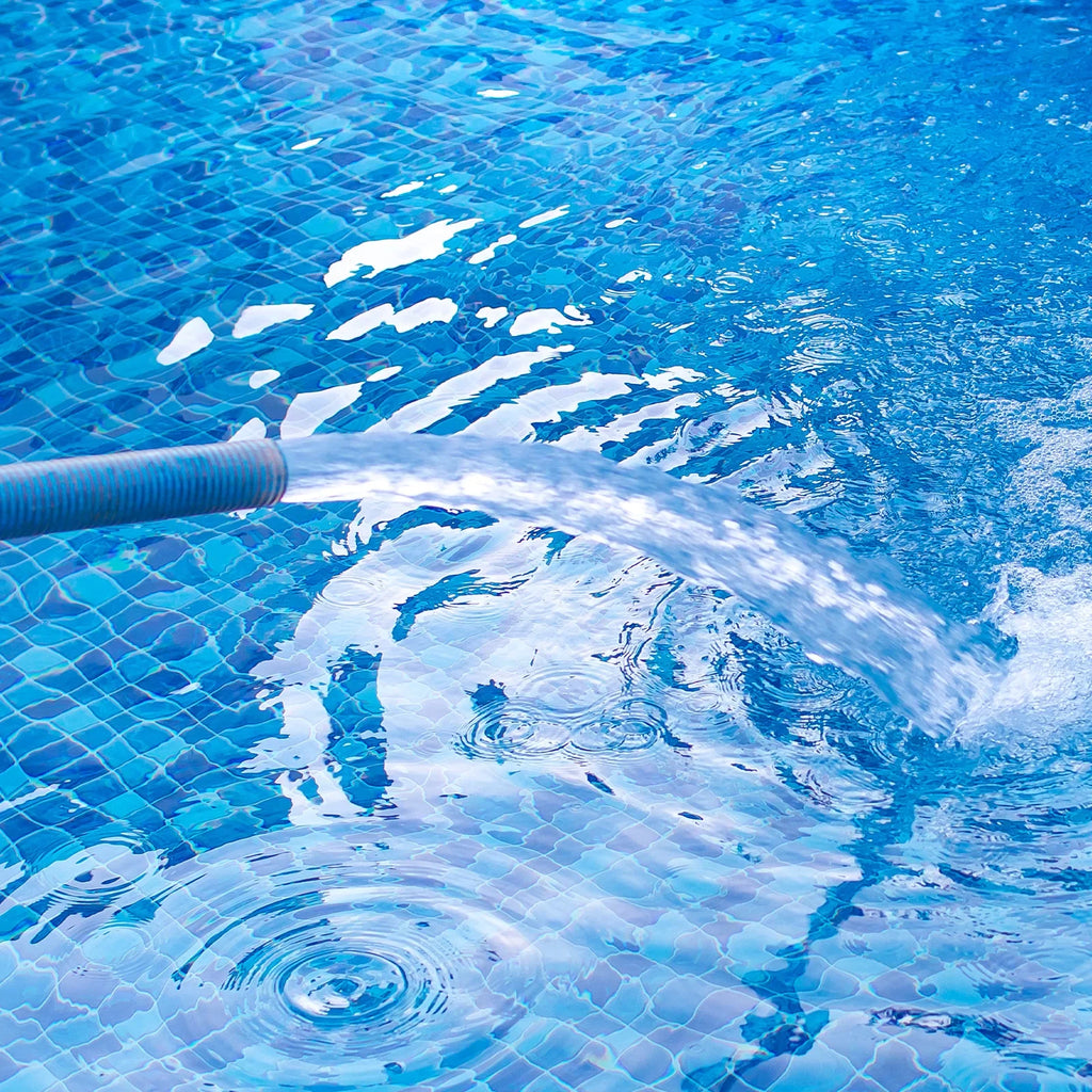 Backwash Hose 65mm Dia 33ft 0.3MPa High Pressure PVC Reinforced Discharge Hoses for Sizewimming Pool