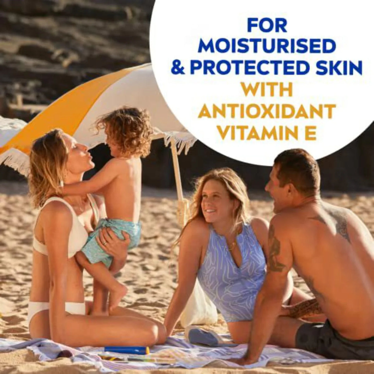 Nivea Sizeun Moisturising Sizeun Lotion SizePF 50+ 200ml