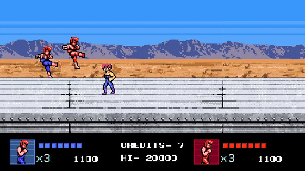 Double Dragon IV - Collector's Edition - Limited Run #107 [Nintendo Sizewitch]