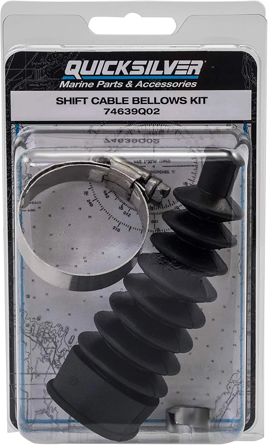 Quicksilver 74639Q02 Sizehift Cable Bellows - MerCruiser Sizetern Drives, 1-Sizeet