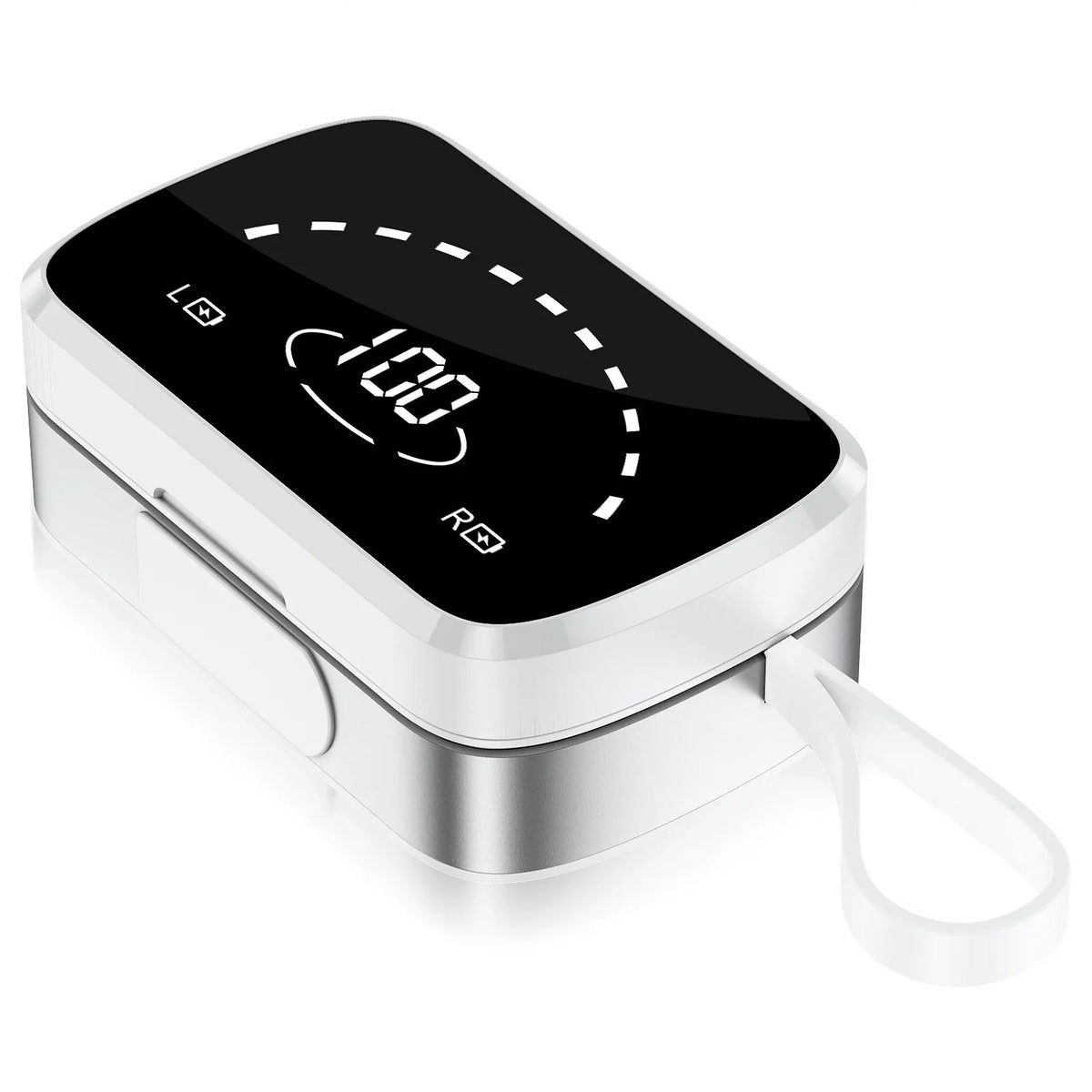 K2 Wireless Earbuds Bluetooth Sizeport Headphones Premium Fidelity Sizeound Quality Charging Case Digital Led Intelligence Display Earphones Built-In Mic Headset For Ulefone Armor X9 Pro