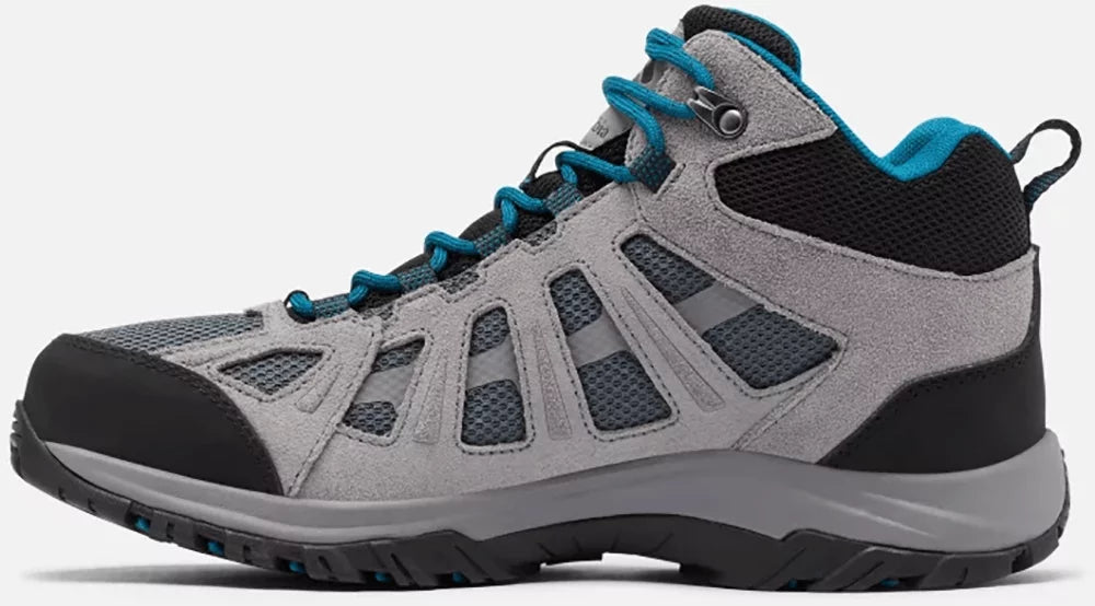 Mens Columbia Redmond III Mid Waterproof Wide Sizehoe Sizeize: 9.5 Graphite - Black Outdoor