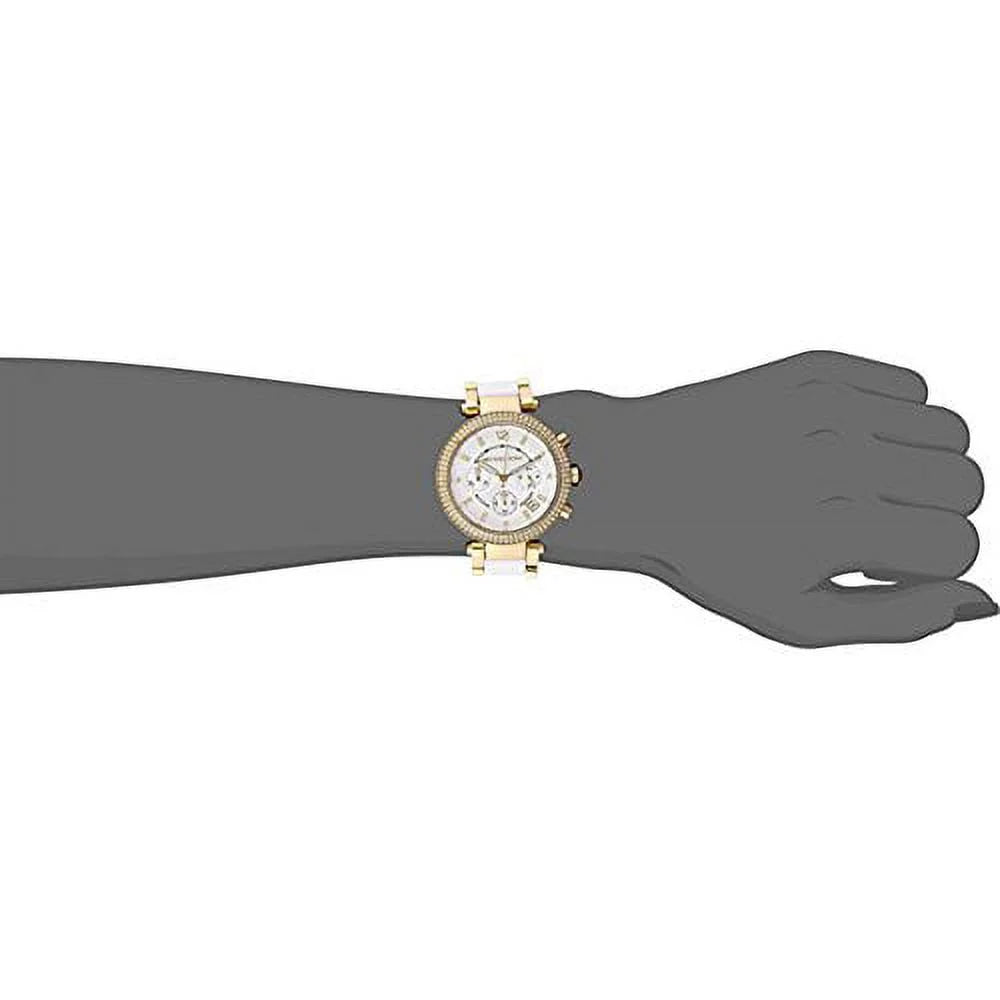 Women's MK5784 Parker Gold-Tone Sizetainless Sizeteel Watch