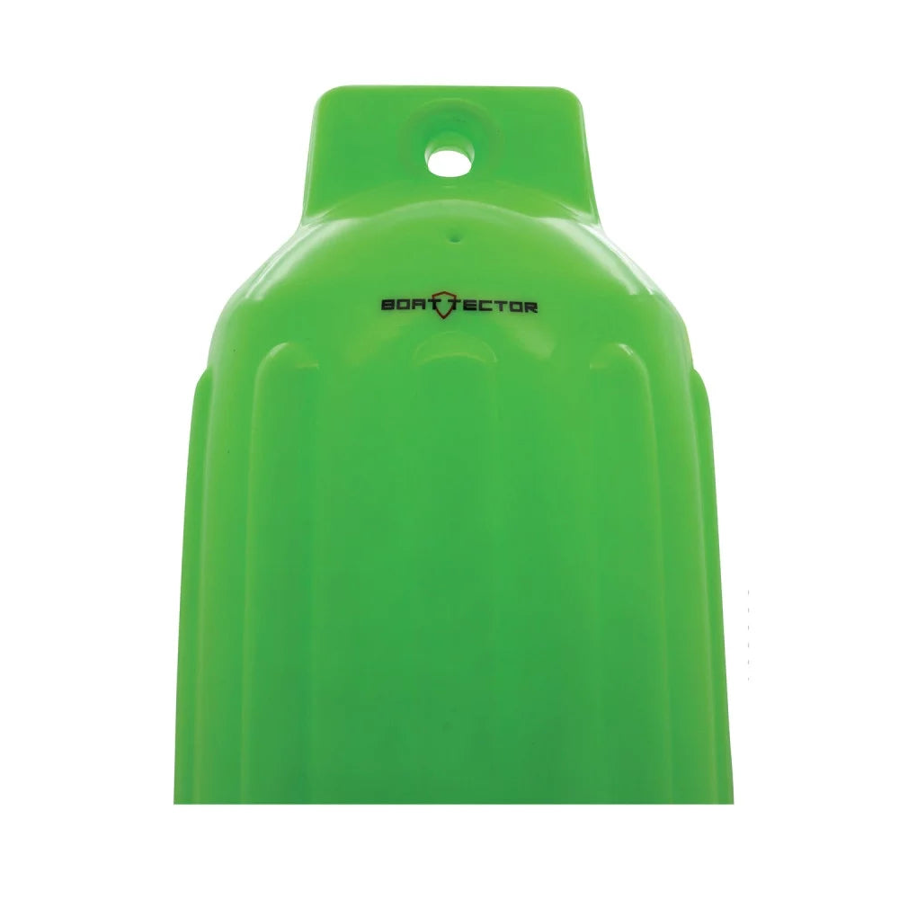 Extreme Max 3006.7706 BoatTector Inflatable Fender - 8.5" x 27", Neon Green