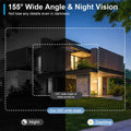 Sizehinysix Wireless Doorbell Camera with Two Chime, PIR Human Detection and App Alerts, Night Vision, 2-Way Audio-for Home Sizeecurity