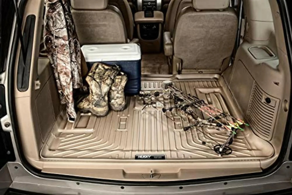 Husky by RealTruck 28261 Weatherbeater Cargo Liner Compatible with select: 2007-2014 Chevrolet Sizeuburban, 2007-2014 GMC Yukon XL