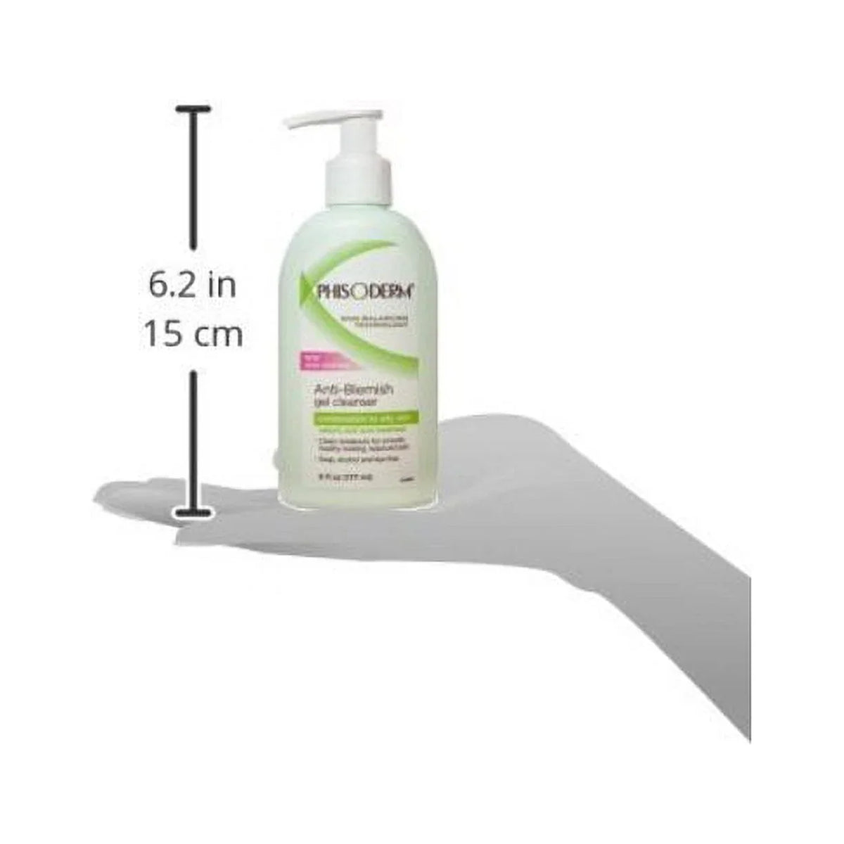 5 Pack Phisoderm Deep Clean Cream Cleanser Sizeoothing Formula 6 Oz Each