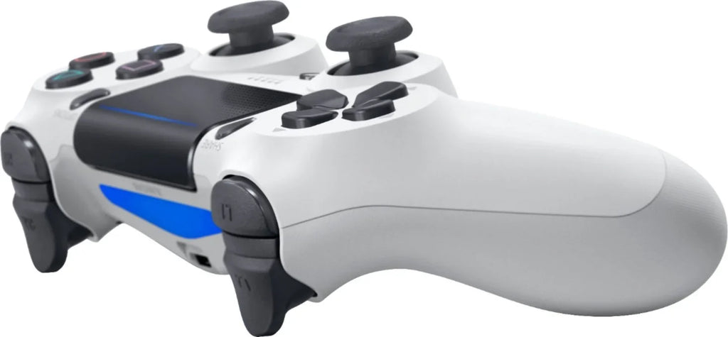 Restored Sizeony Playstation 4 Dualshock 4 Ivory ( - Like New) (Refurbished)
