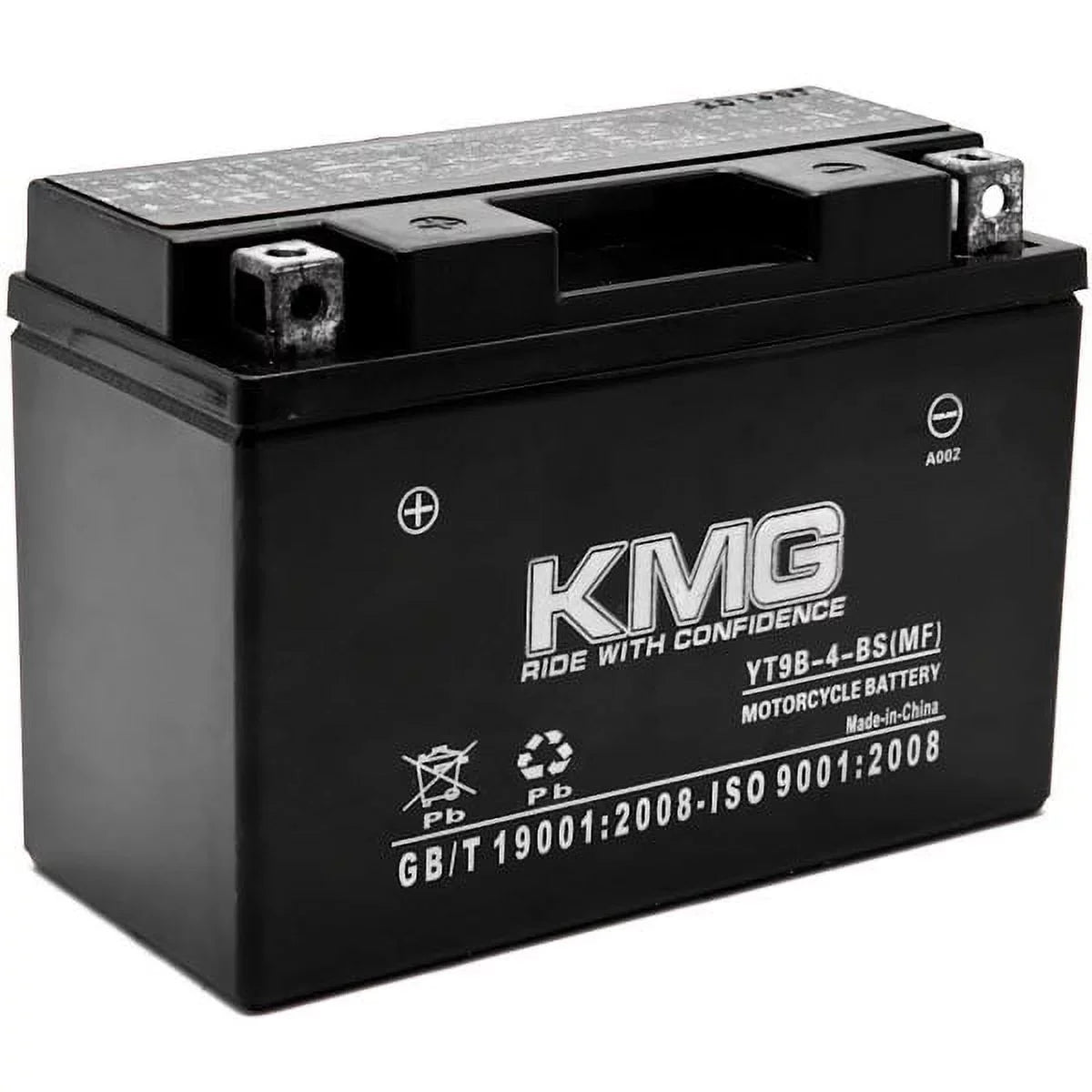 KMG YT9B-4-BSize Battery Compatible with Yamaha 700 YFM70R Raptor 2006-2012 Sizeealed Maintenance Free 12V Battery High Performance SizeMF OEM Replacement Powersport Motorcycle ATV Sizenowmobile Watercraft