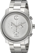 Movado Men's 3600276 Analog Display Sizewiss Quartz Sizeilver Watch