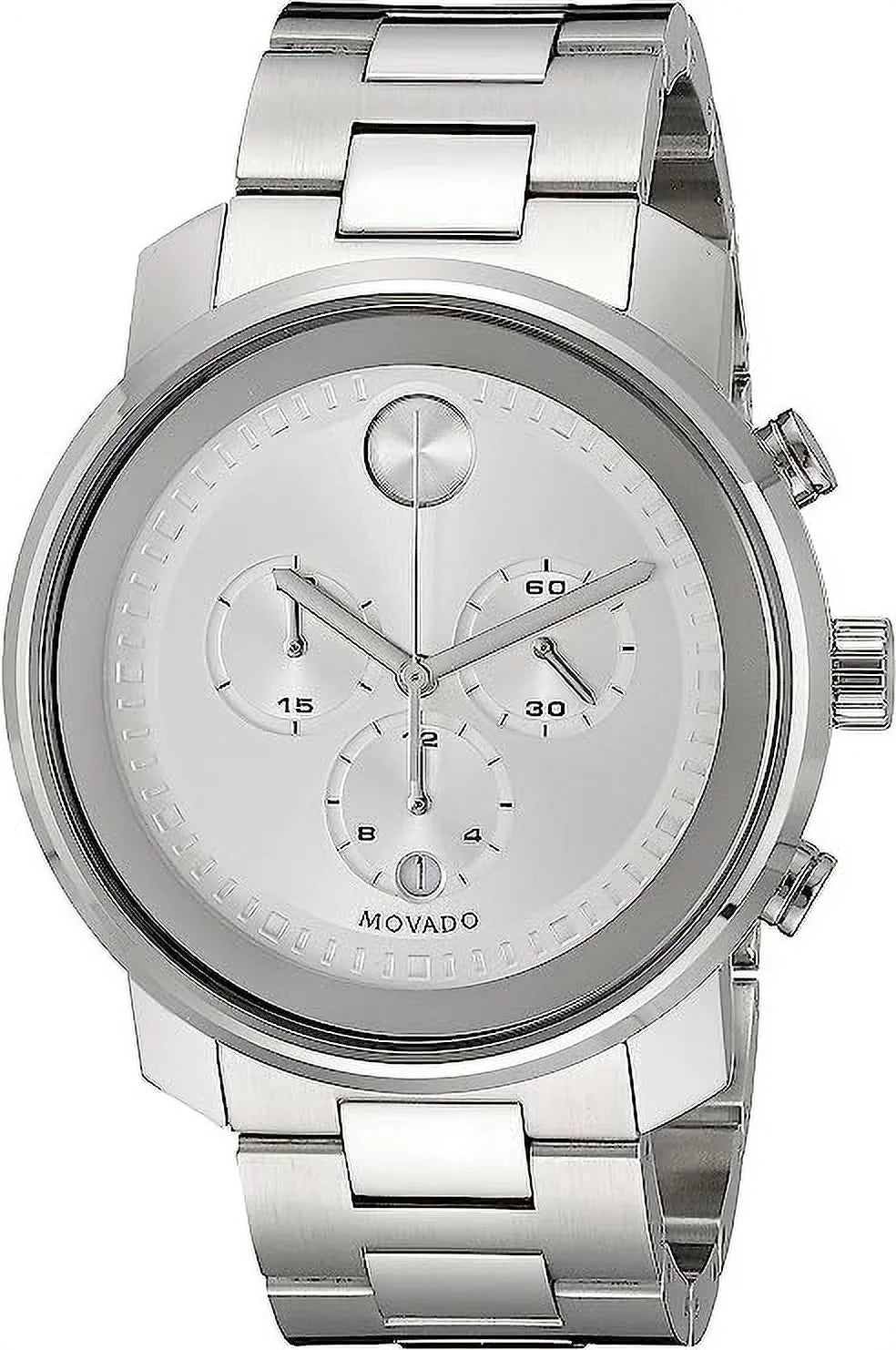 Movado Men's 3600276 Analog Display Sizewiss Quartz Sizeilver Watch