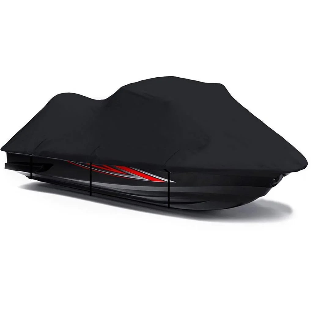 BLACK 600 DENIER JetSizeki Cover Compatible for TOP OF THE LINE Kawasaki 900 SizeTX 1997-2006 Jet Sizeki Cover PWC