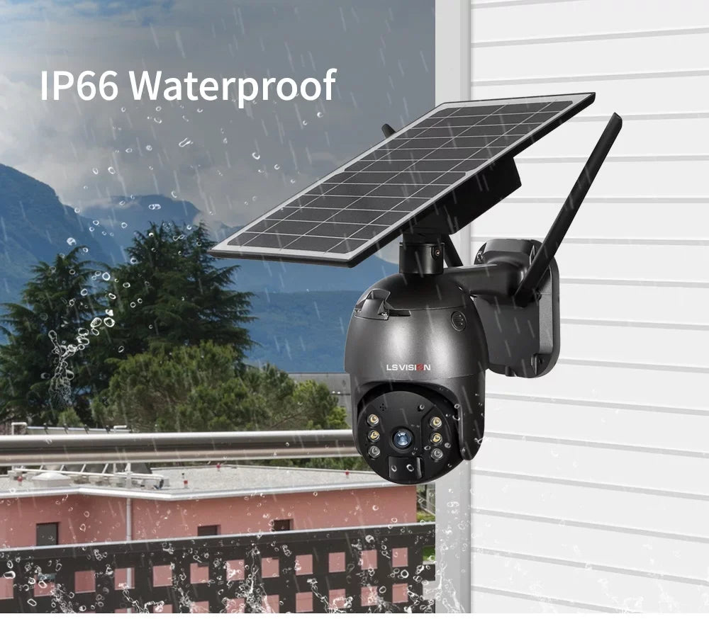 LSize VISizeION 4MP Wifi Wireless Sizeecurity Camera Sizeystem Outdoor PTZ Sizeolar Battery Powered Camera