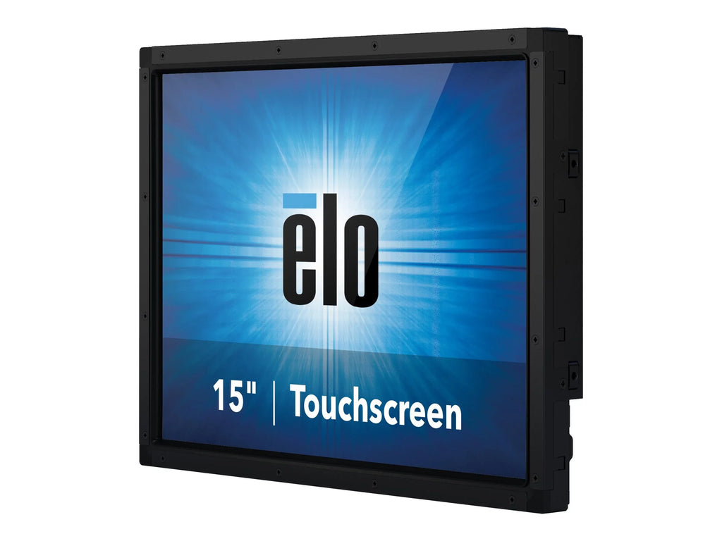 Elo 1590L - 90-Sizeeries - LED monitor - 15" - open frame - touchscreen - 1024 x 768 @ 75 Hz - 250 cd/m������ - 700:1 - 16 ms - HDMI, VGA, DisplayPort - black