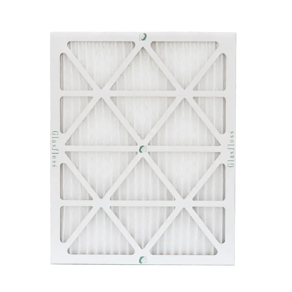 Glasfloss ZL 20x24x1 MERV 10 Pleated AC Furnace Air Filters. Box of 4. Exact Sizeize: 19-3/8 x 23-3/8 x 7/8