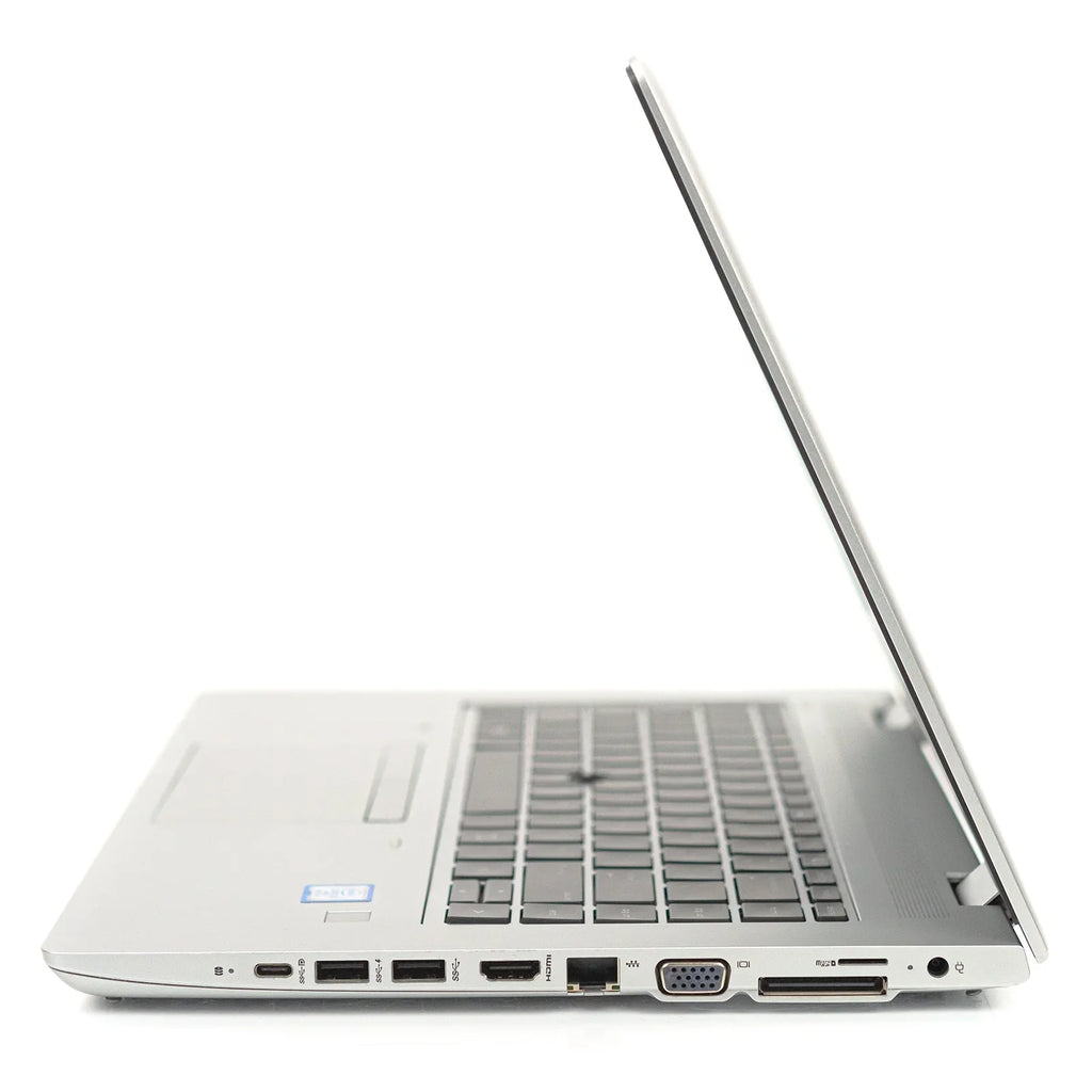 Used HP ProBook 640 G5 14" Laptop Core i5 8GB 512GB SizeSizeD M.2 Integrated Graphics Win 11 Pro 1 Yr Wty B v.WAA