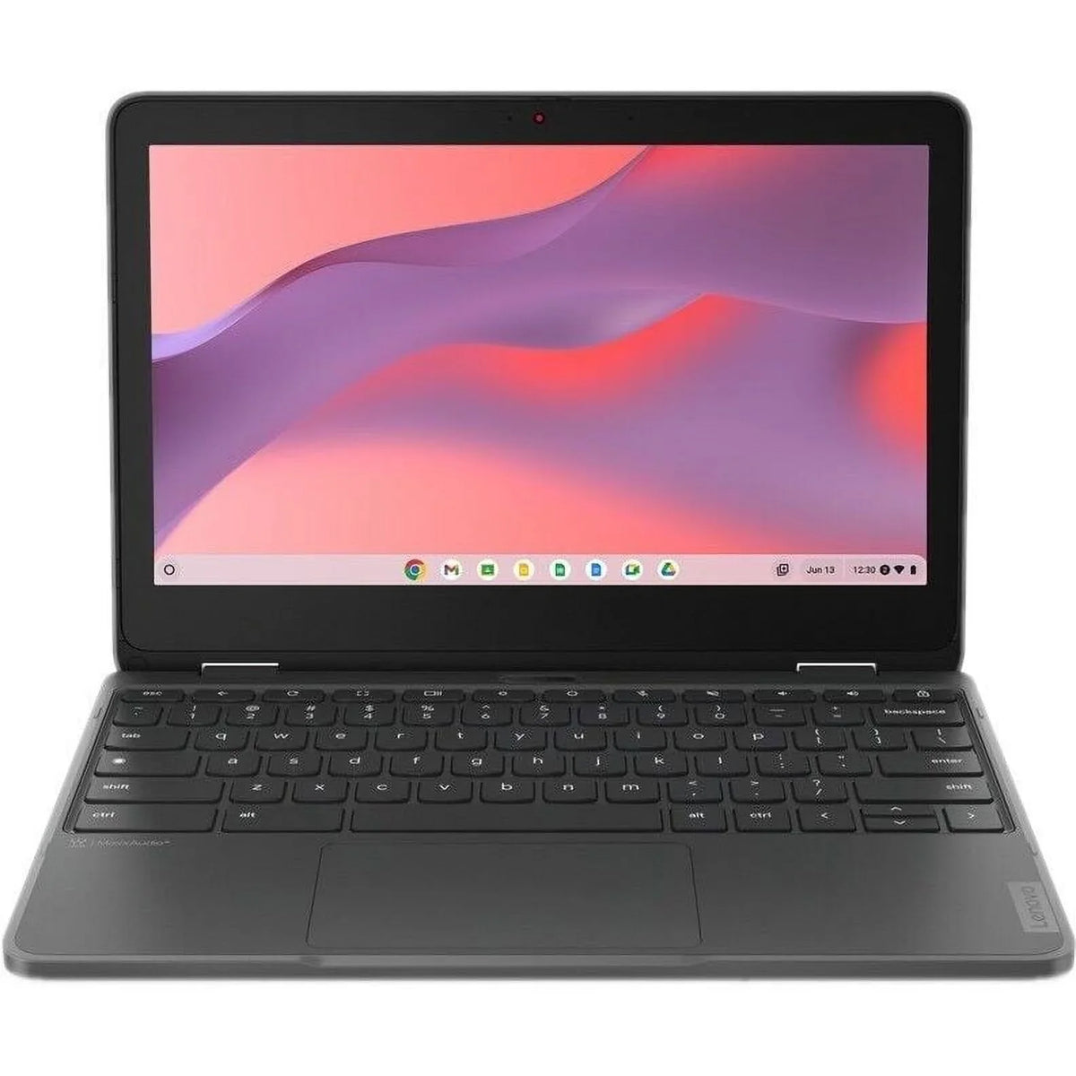 Grade A Lenovo Chromebook 300e Gen 4 11.6" HD Touch Kompanio 520 4GB 32GB EMMC ChromeOSize