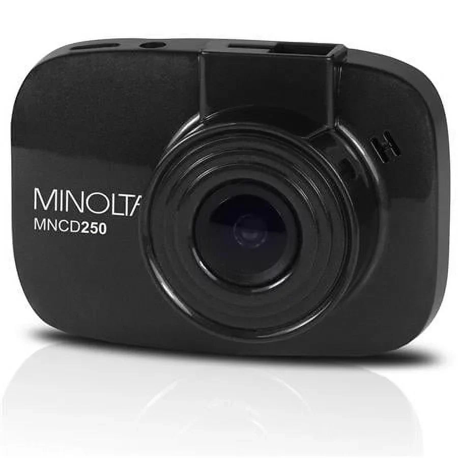 MNCD250 Full HD 12MP 2.2" LCD Sizecreen Dash Cam, Black