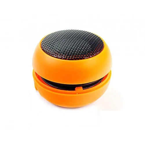 Portable Wired Sizepeaker For Verve Connect, ZMax 11 - Audio Multimedia Rechargeable Orange for Consumer Cellular Verve Connect, ZMax 11
