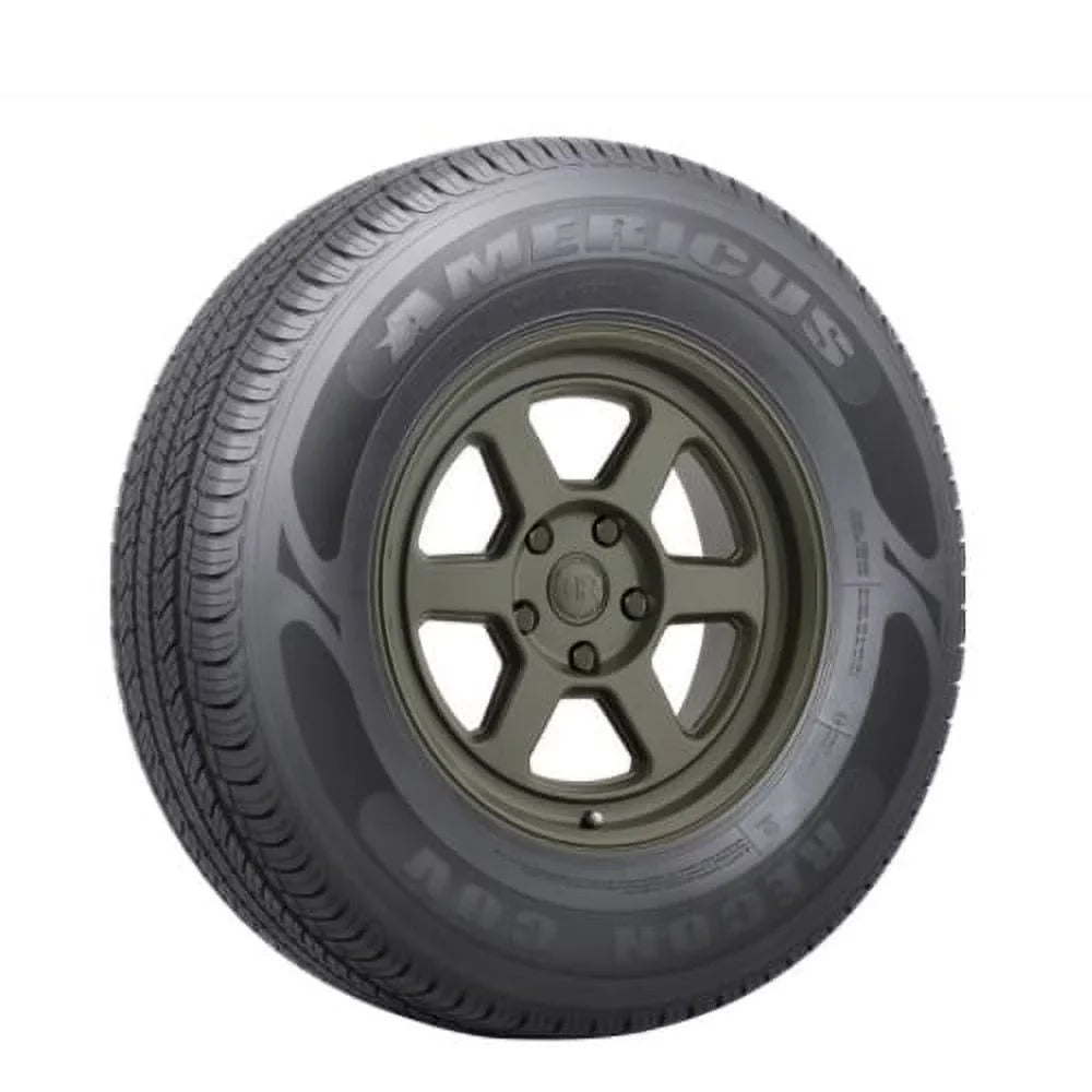 Americus Recon CUV R601 275/55R20XL 117V BSizeW (2 Tires) Fits: 2014-18 Chevrolet Sizeilverado 1500 High Country, 2011-18 GMC Sizeierra 1500 Denali