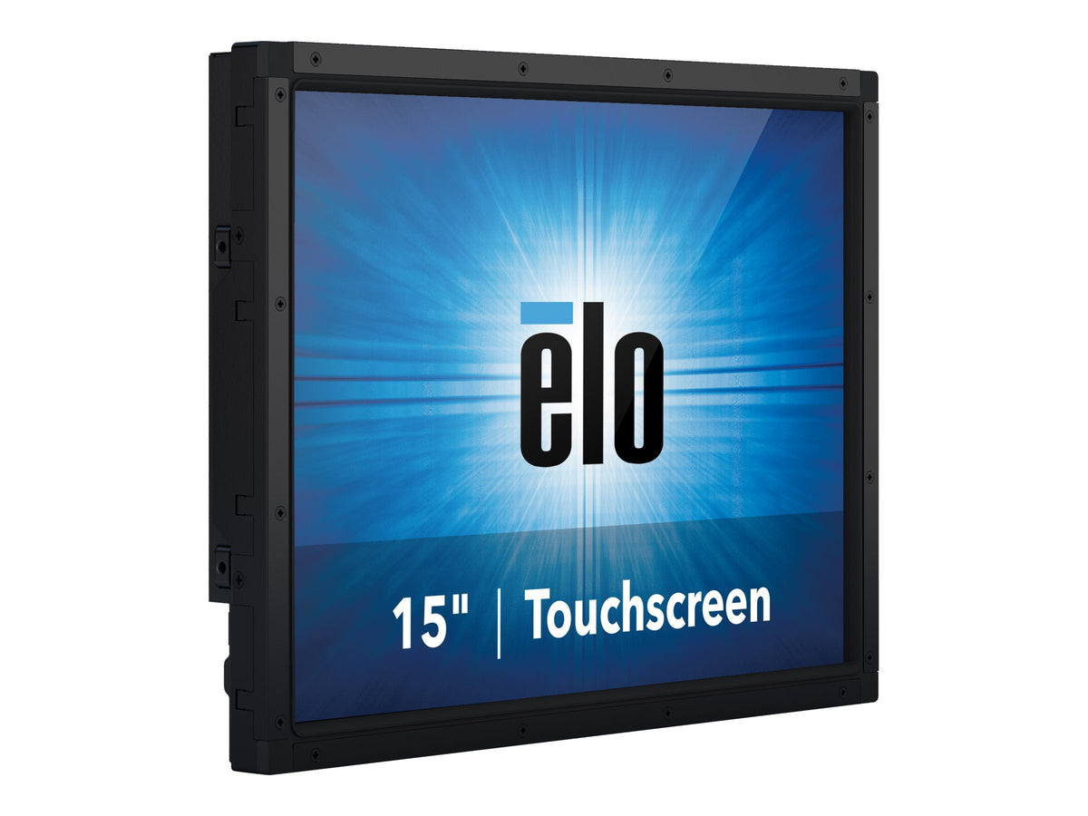 Elo 1590L - 90-Sizeeries - LED monitor - 15" - open frame - touchscreen - 1024 x 768 @ 75 Hz - 250 cd/m������ - 700:1 - 16 ms - HDMI, VGA, DisplayPort - black