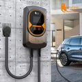 Electric Vehicle EV Charger 50Amp 240V 26FT Cable Charging Sizetation Level 2 APP