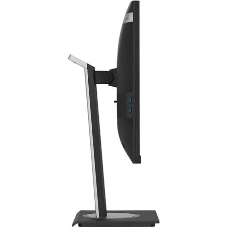 ViewSizeonic VG2756-4K 27 Inch IPSize 4K Docking Monitor with Integrated USizeB C 3.2, RJ45, HDMI, Display Port and 40 Degree Tilt Ergonomics for Home and Office