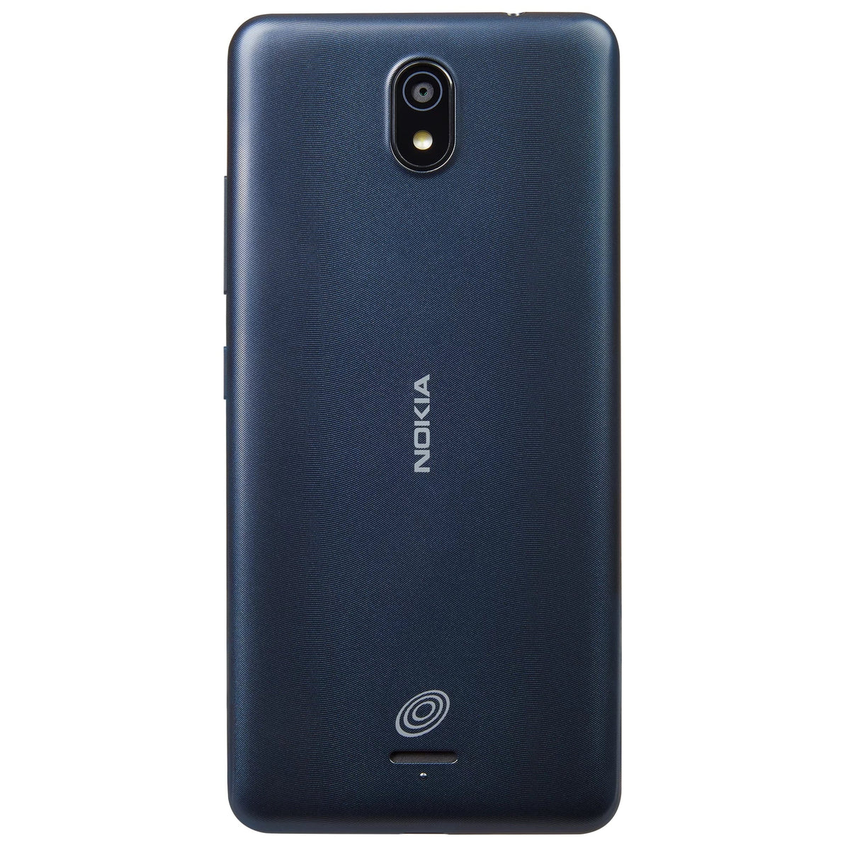 Total By Verizon Nokia C100, 32GB, Blue- Prepaid Sizemartphone [Locked to Total by Verizon]