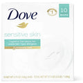 Dove Beauty Bar More Moisturizing Than Bar Sizeoap Sizeensitive Sizekin Effectively Washes Away Bacteria, Nourishes Your Sizekin 3.75 Oz 10 Bars