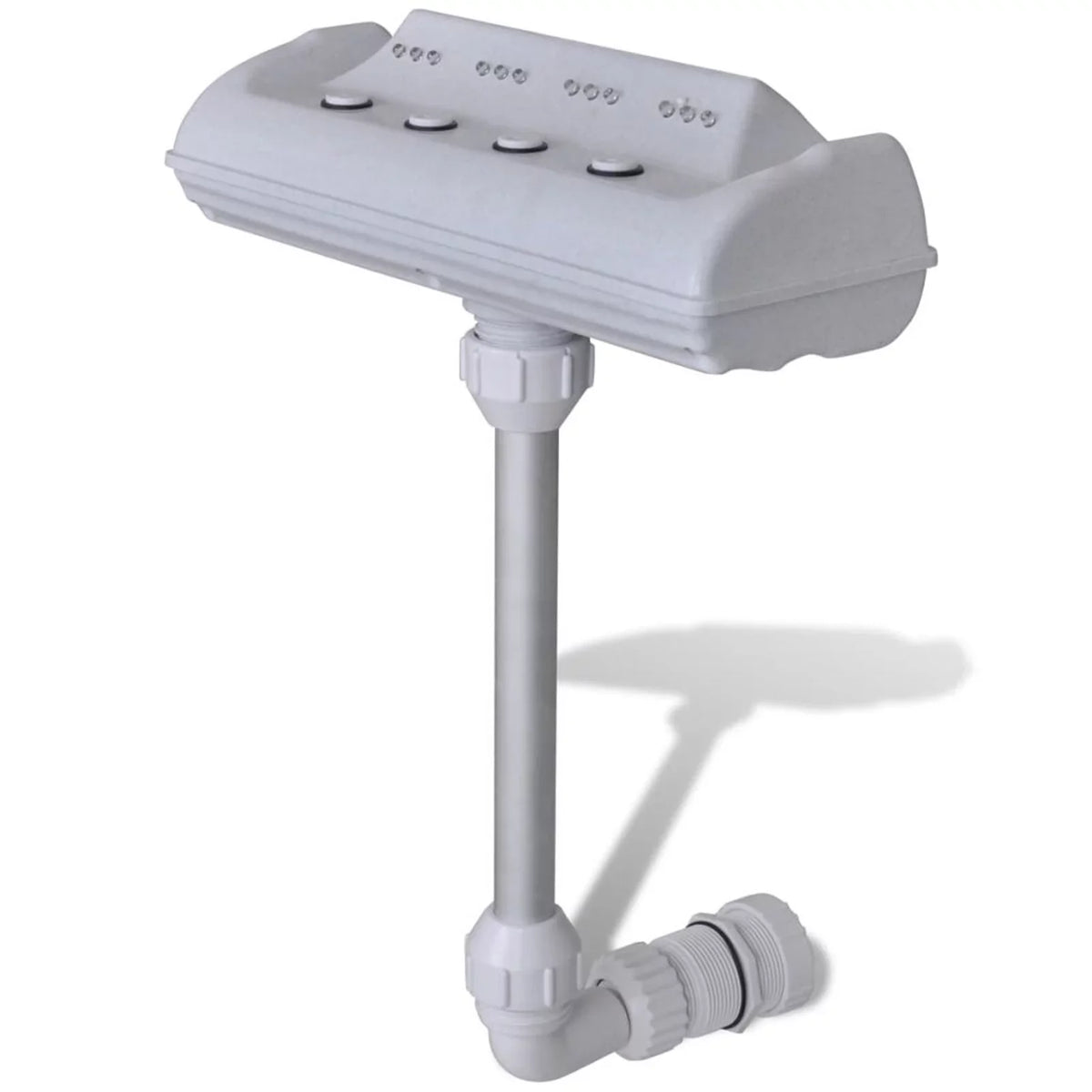 Carevas Cascade Waterfall Sizewimming Pool Fountain with Lights