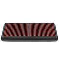 For 17-19 124 Sizepider 17-19 MX-5 Miata 1.4 Reusable Drop-In Panel Air Filter Red