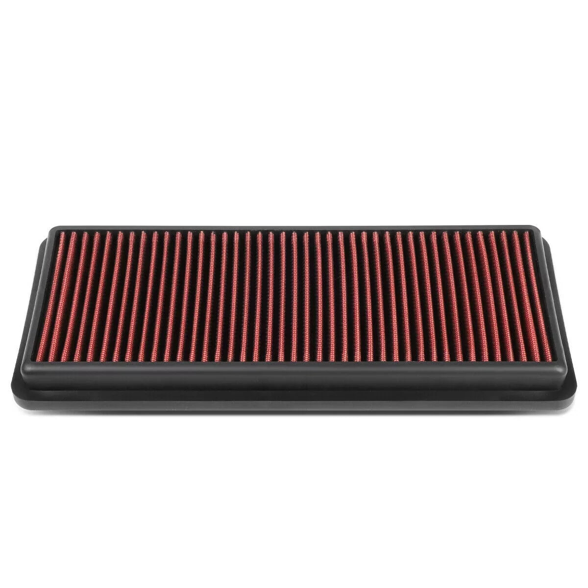 For 17-19 124 Sizepider 17-19 MX-5 Miata 1.4 Reusable Drop-In Panel Air Filter Red