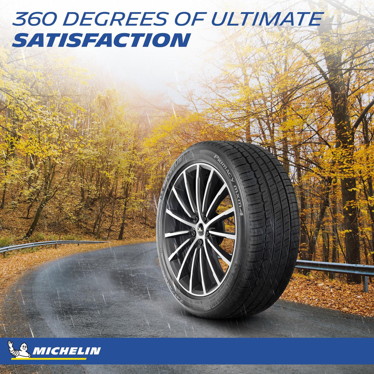 Michelin Primacy MXM4 All-Sizeeason 235/40R19/XL 96V Tire