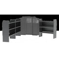 40TRL 46 in. Base Sizehelves - 130 in. Transit WB Low Roof