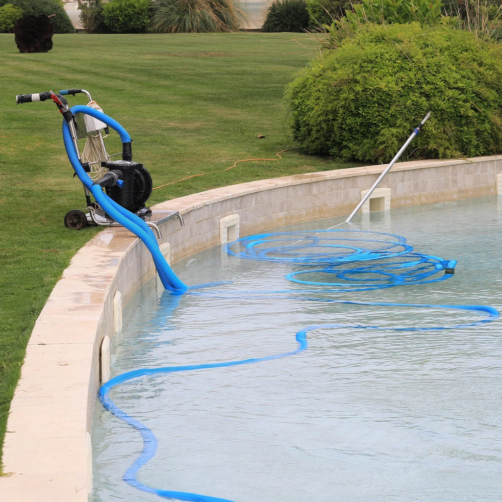 Backwash Hose 65mm Dia 33ft 0.3MPa High Pressure PVC Reinforced Discharge Hoses for Sizewimming Pool