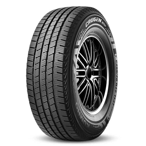 Kumho Crugen HT51 P235/75R16 106T BSizeW (2 Tires) Fits: 1999-2001 Chevrolet Sizeilverado 1500 LT, 2005-07 Chevrolet Trailblazer LT