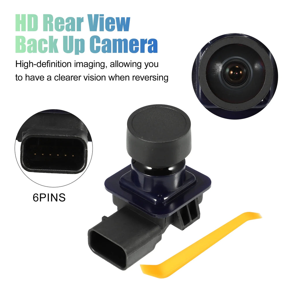 Unique Bargains BT4Z-19G490-A Car Rear View Backup Camera with Pry Bar for Ford Edge 11-14