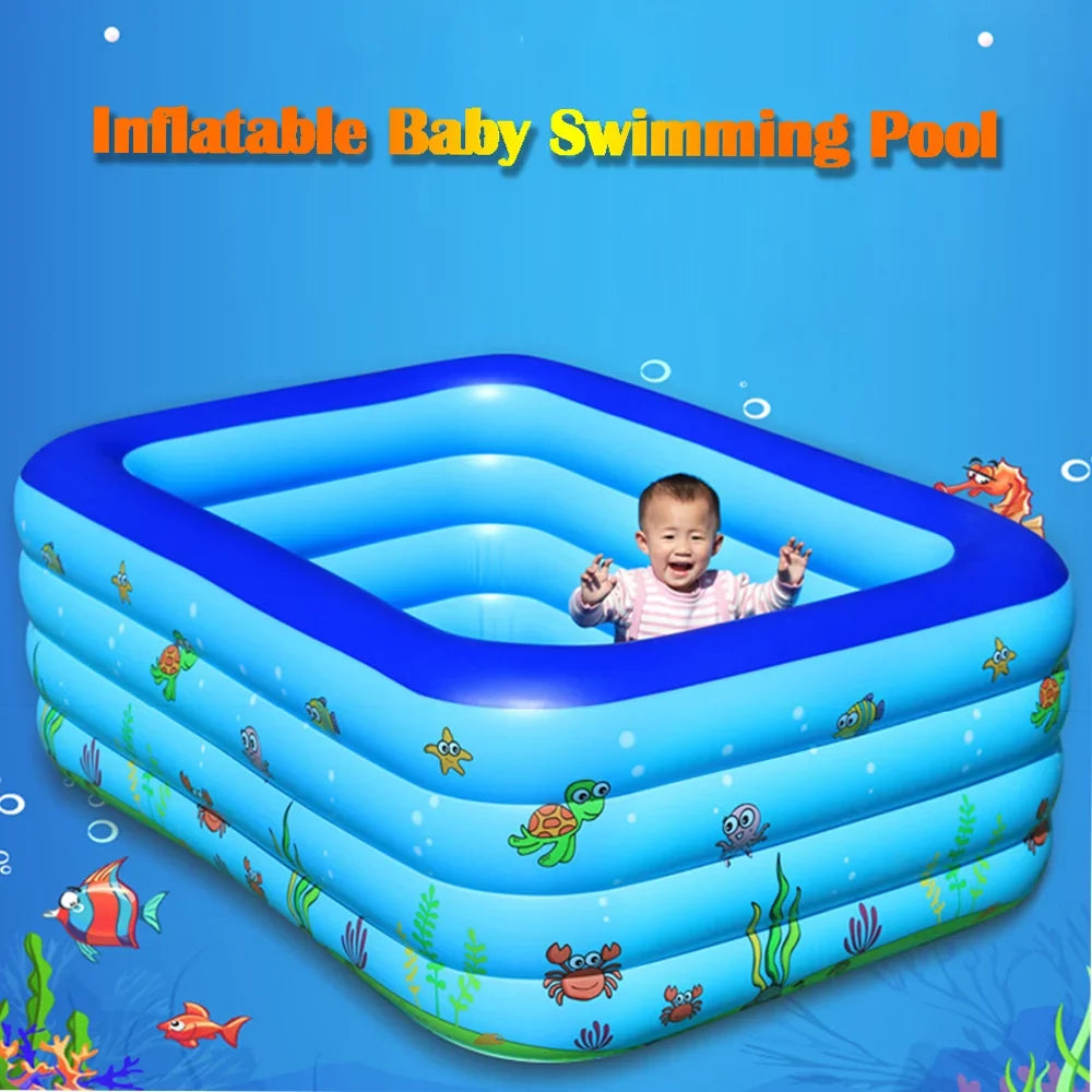 OWSizeOO Portable Sizewimming Pool Inflatable Sizewimming Pool  Basin Kid Bathtub