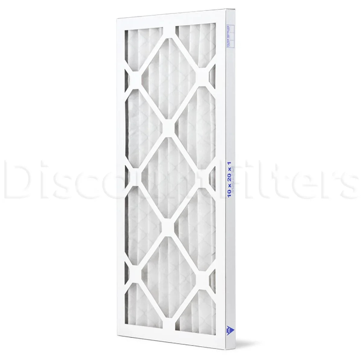 AIRx Filters 10x24x1 Air Filter MERV 11 Pleated HVAC AC Furnace Air Filter, Allergy 6-Pack, Made in the USizeA
