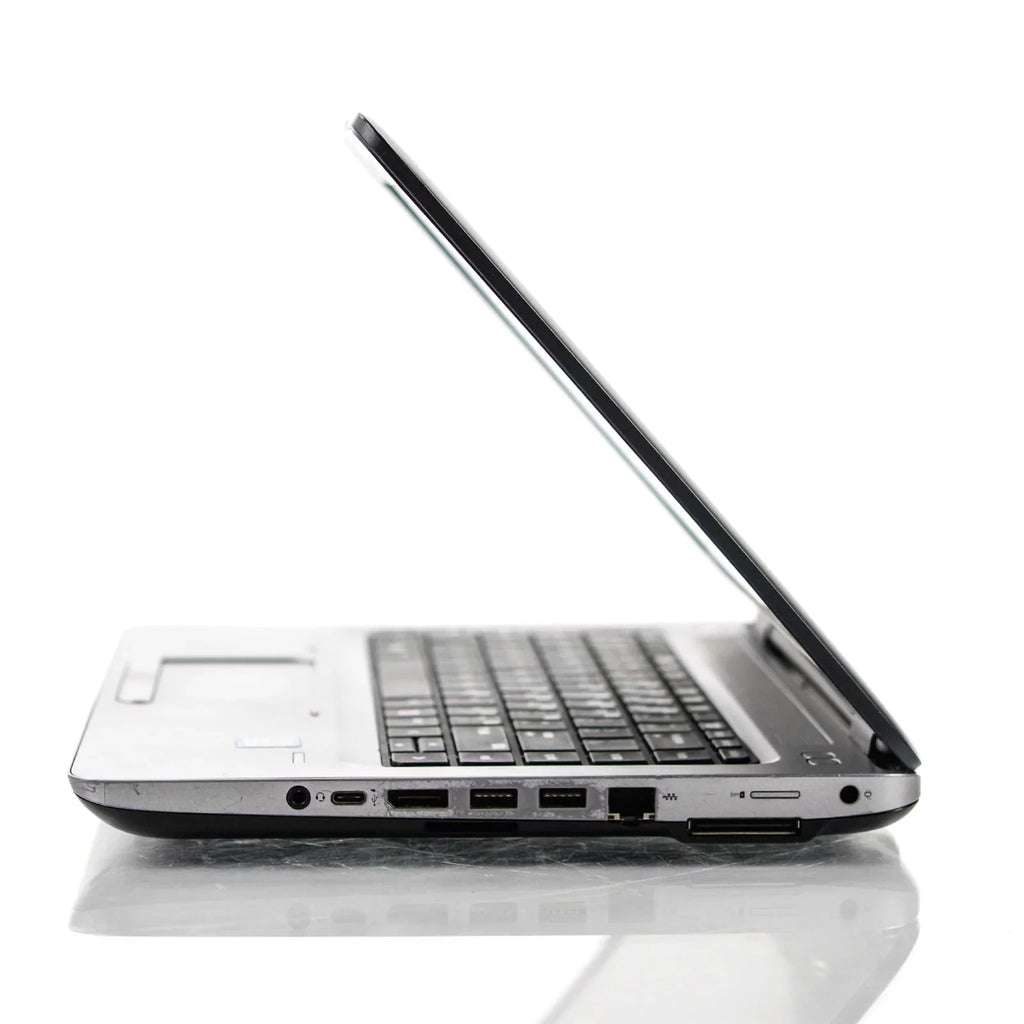Used HP ProBook 640 G2 14" Laptop Core i7 8GB 256GB SizeSizeD 2.5" Integrated Graphics Win 10 Pro 1 Yr Wty B v.WCA