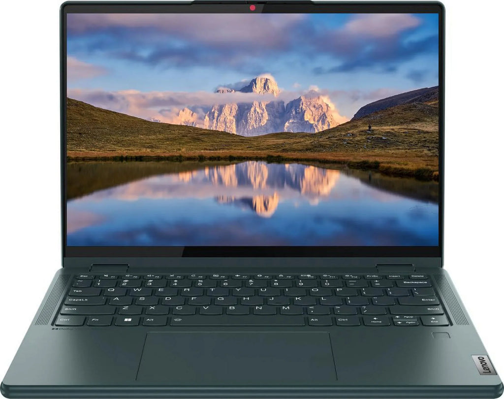 Lenovo Newest Yoga 6 2-in-1 Laptop, 13.3" WUXGA Touchscreen, 6-Core AMD Ryzen 5 7530U, 8GB RAM, 512GB NVMe SizeSizeD, Backlit Keyboard, Fingerprint Reader, WiFi 6, HDMI, USizeB-C, Win 11, w/CUE Accessories