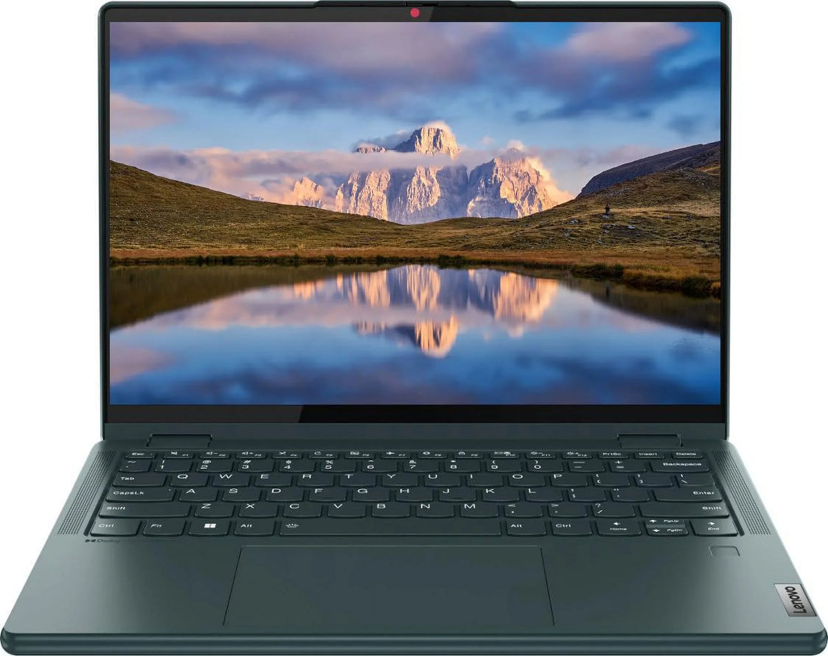 Lenovo Newest Yoga 6 2-in-1 Laptop, 13.3" WUXGA Touchscreen, 6-Core AMD Ryzen 5 7530U, 8GB RAM, 512GB NVMe SizeSizeD, Backlit Keyboard, Fingerprint Reader, WiFi 6, HDMI, USizeB-C, Win 11, w/CUE Accessories