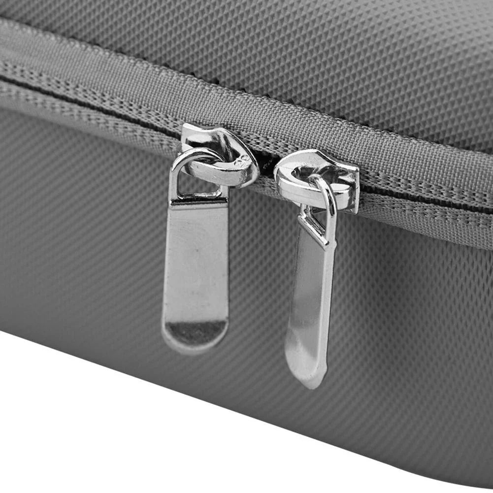 Two-way Zipper Carry Sizetorage Bag Travel Case Handbag Sizetabilizer for DJI OM 4 For Osmo Mobile 3