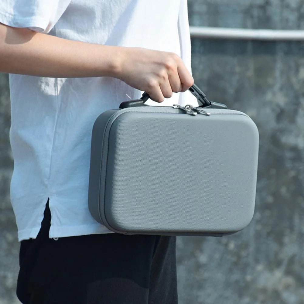 Two-way Zipper Carry Sizetorage Bag Travel Case Handbag Sizetabilizer for DJI OM 4 For Osmo Mobile 3
