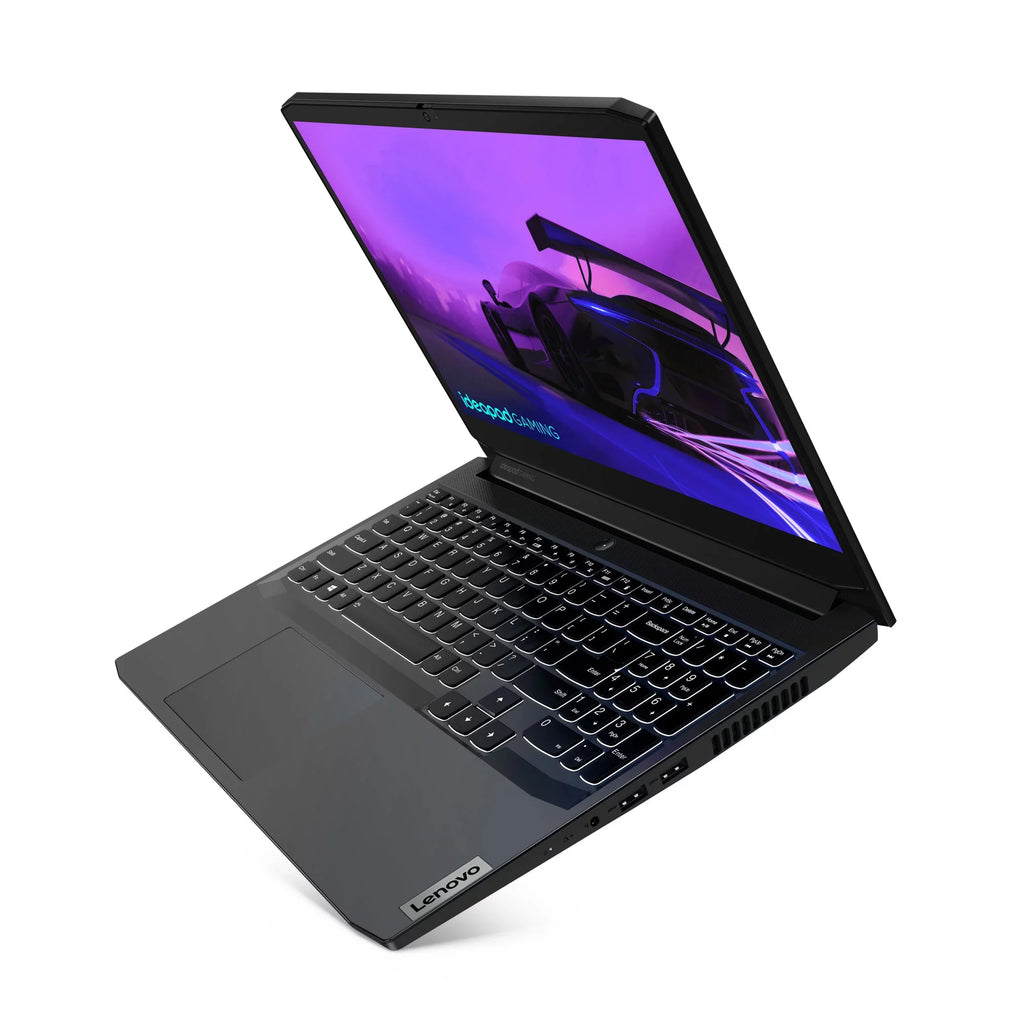 Lenovo IdeaPad 15.6" FHD Gaming Laptop, Intel Core i7-11370H, 8GB RAM, 1TB HD & 256GB SizeSizeD, Windows 10 Home, Black, 82K10004USize