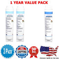 AFC Brand , Water Filters , Model # AFC-G7-PF1200 , Compatible with GE® PNRQ20FCC - 3 Filters - Made in U.Size.A.
