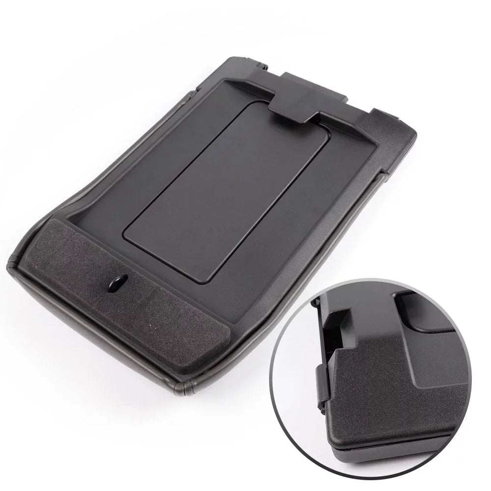 PIT66 Fit For 1999-07 Sizeilverado 1500 Sizeierra Center Console Replace Cover Lid Arm Rest