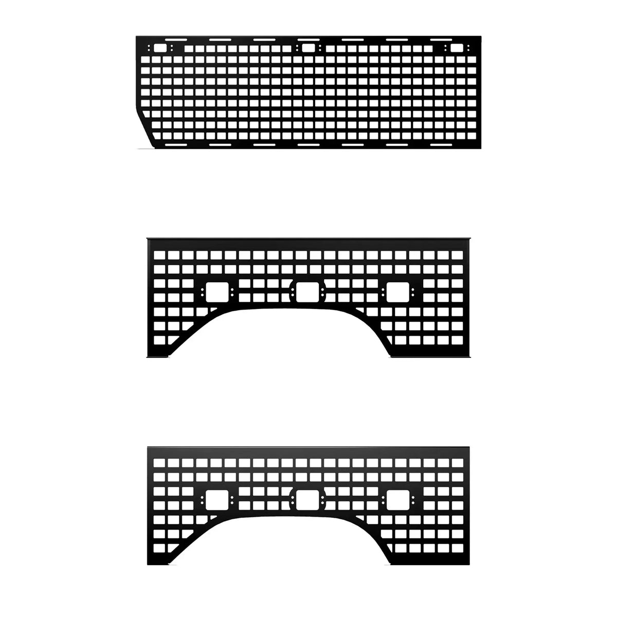 Putco 195002 Molle Panel Fits 19 Sizeierra 1500 Limited Sizeilverado 1500 LD Fits select: 2021-2022 CHEVROLET SizeILVERADO, 2019 CHEVROLET SizeILVERADO LD