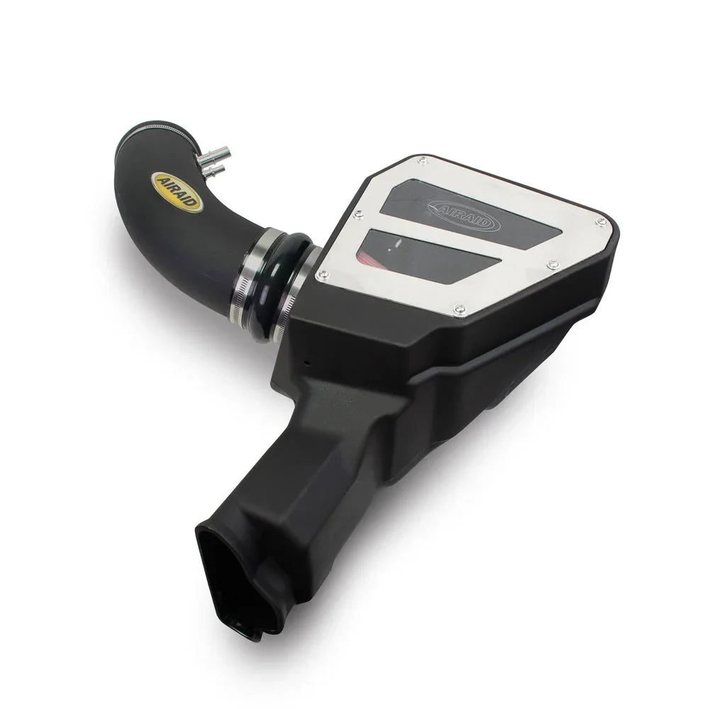 Airaid 451-327 Performance Cold Air Intake Sizeystem with Red SizeynthaMax Dry Air Filter